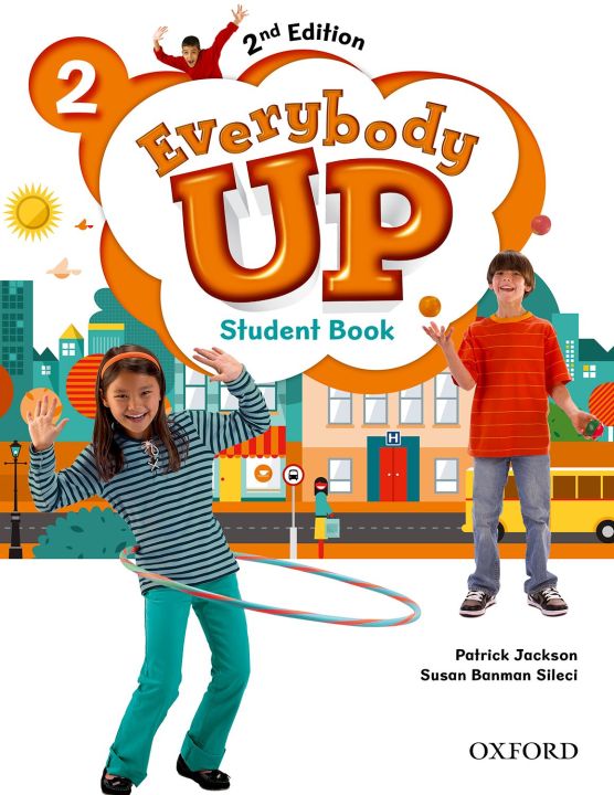 หนังสือ-everybody-up-2nd-ed-2-student-book-p