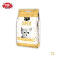 [MANOON] SOYA Soybean Litter 7L (Original) โซยา ทรายแมวเต้าหู้ ขนาด 7 ลิตร (ดั้งเดิม)