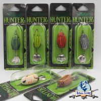 เหยื่อปลอม กบยาง กบยางHunter กบยางฮันเตอร์  V6 ไทบ้านฟิชชิ่ง - ThiBaan Fishing