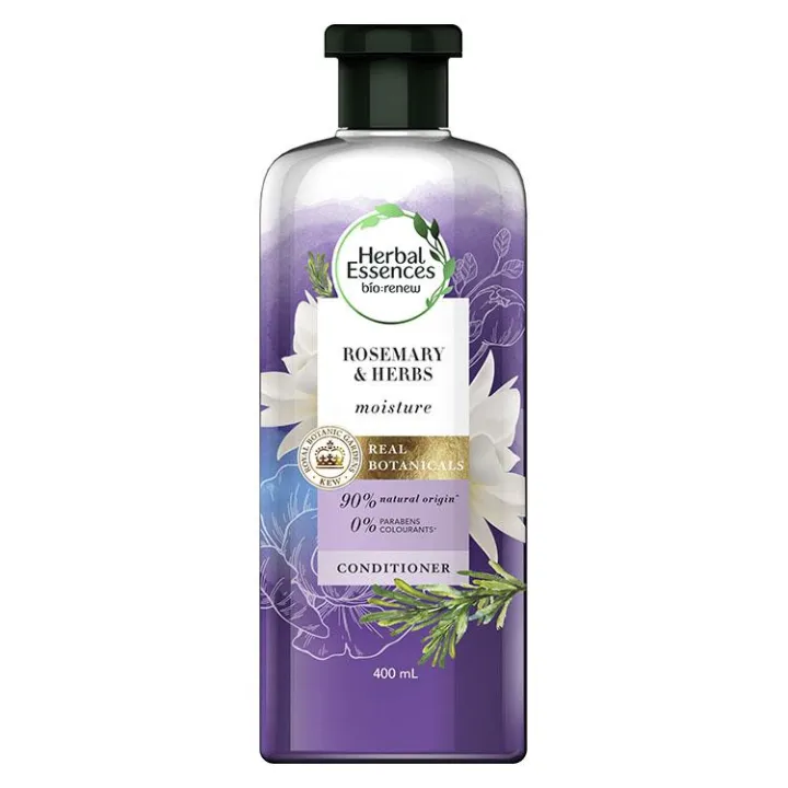 Herbal Essences Rosemary and Herbs Conditioner 400ml | Lazada