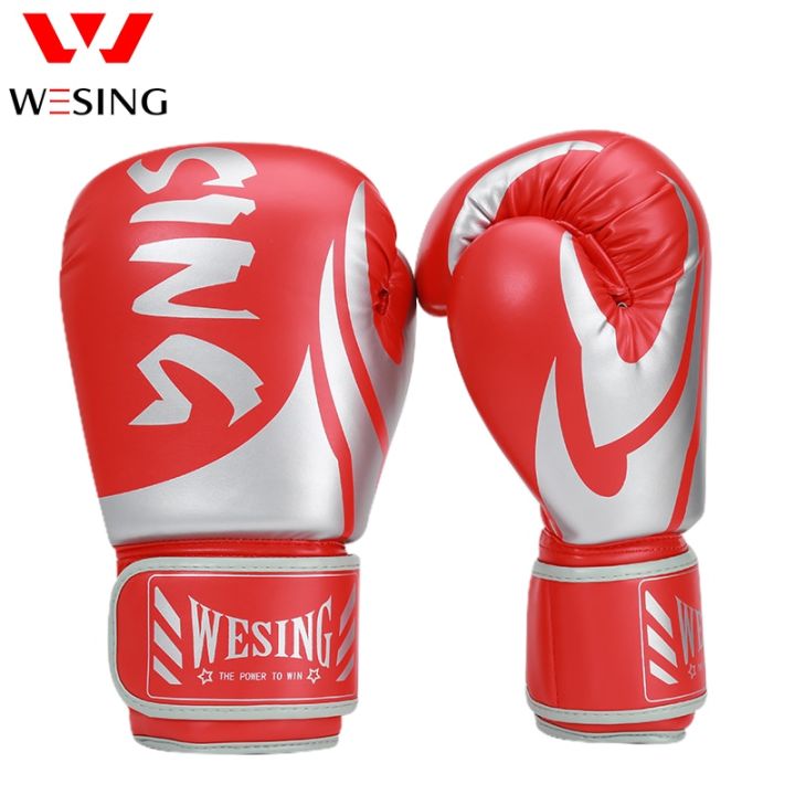 wesing-ถุงมือมวยมืออาชีพการต่อสู้ถุงมือ-mma-นวมฝึกการแข่งขันศิลปะการต่อสู้