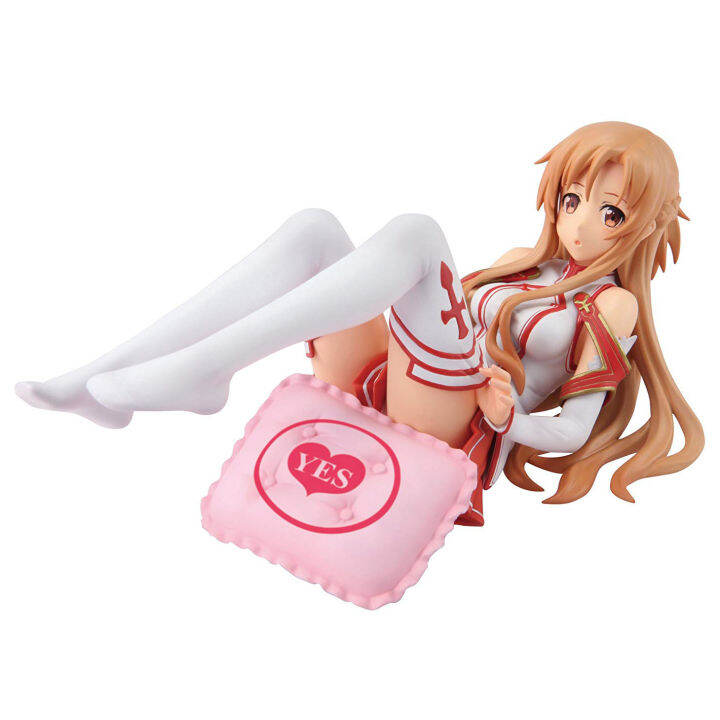 figure-ฟิกเกอร์-sword-art-online-ซอร์ดอาร์ตออนไลน์-yuuki-asuna-ยูกิ-อาสึนะ-new-wife-is-yes-pillow-ver-anime-ของสะสมหายาก-อนิเมะ-การ์ตูน-มังงะ-คอลเลกชัน-ของขวัญ-gift-จากการ์ตูนดังญี่ปุ่น-new-collection