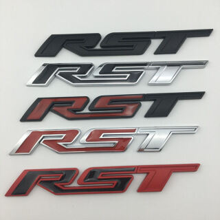 Cho chevy chevrolet silverado rst logo chữ cái tiếng anh sticker biểu