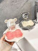 ¤☈ sink ceramic soap box high-end large shelf advanced drain