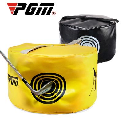 ถุงตีกอล์ฟ PGM ถุงแกว่งช่วยลดการกระแทกถุงแกว่งกระเป๋าเทรนนิ่งกระดุมแบบกดติดตี HL002ถุง