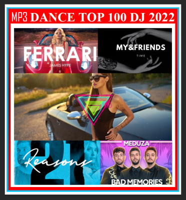 [USB/CD] MP3 สากลรวมฮิต DANCE TOP 100 DJ : กันยายน 2022 #เพลงสากล #เพลงแดนซ์รีมิกซ์ #EDM ☆100 เพลง