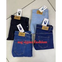 Ladies skinny strechable jeans Ready stock