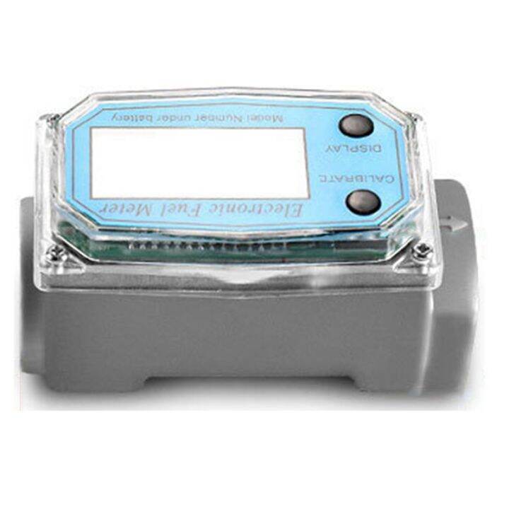 Digital Turbine Flow Meter Flowmeter Gauge PCB Electronic Flow