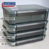 2020 Original Japan MEIHO VS-3010 Fishing Lure Boxes PP Material Storage Organizer Box with Removable Dividers Compartments