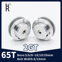 65T ฟัน GT2 Timing Pulley Synchronous ล้อ Bore568 ~ 181920มม. เข็มขัดกว้าง610มม. 3D เครื่องพิมพ์อะไหล่ Tensioning เปิด2GT รอก