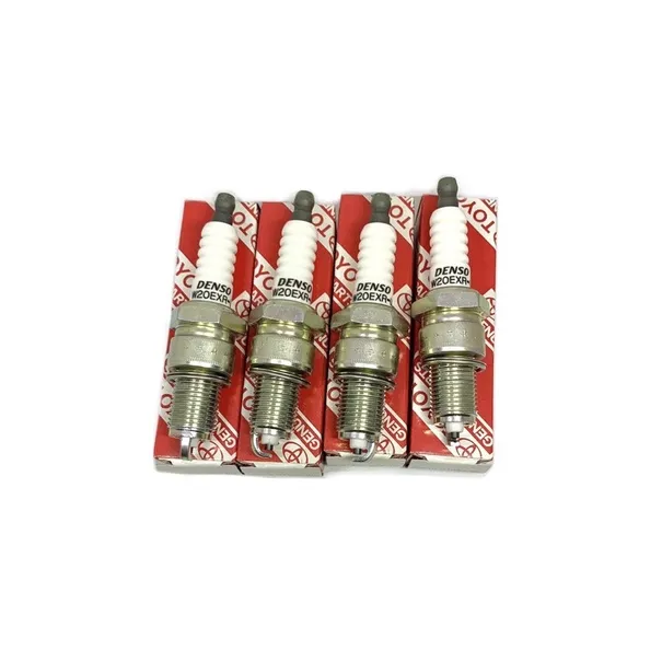 Spark Plug Corolla 2E w20exru Set of 4 Toyota Original Parts Lazada PH