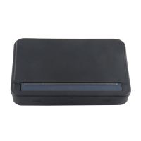 [COD] Manufacturers supply solid 110mm cigarette roll case hand-rolled automatic pure black