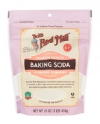 Hoàn tiền 10% Muối nở Bob s Red Mill Baking Soda 454g