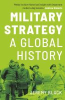 หนังสืออังกฤษใหม่ Military Strategy : A Global History [Paperback]