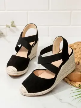 Wedge heels clearance espadrilles