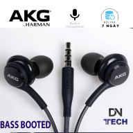 Tai nghe có dây Samsung AKG S10 Bass booted jack 3.5 mm kèm núm tai nghe 2 màu đen trắng Bảo hành 1 đổi 1 thumbnail