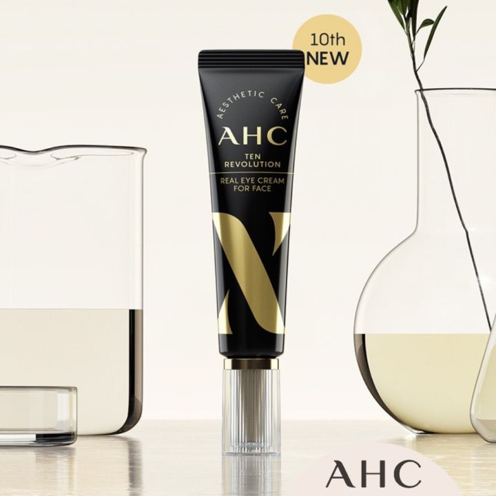 หลอดสีดำ-ahc-10-revolution-real-eye-cream-for-face-12ml-30ml-อายครีมสูตรใหม่-เพิ่มความเข้มข้น