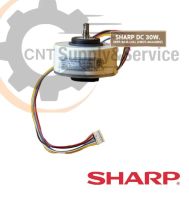 มอเตอร์แอร์ SHARP ZKFP-30-8-141L 30W. DC มอเตอร์แอร์ชาร์ป มอเตอร์คอยล์เย็น (CMOT-A644JBKZ)