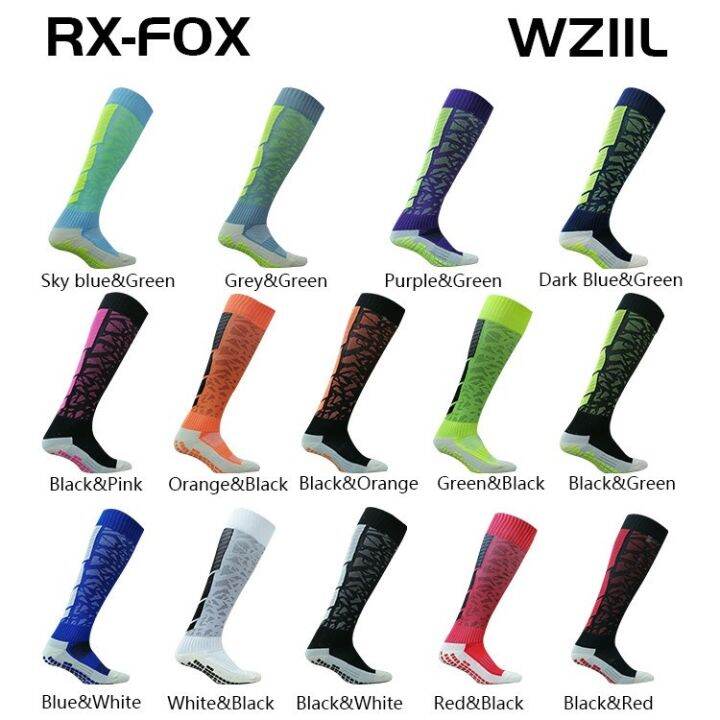 1-pair-knee-high-men-women-non-anti-slip-antislip-soccer-football-sports-grip-socks-football