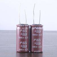 2pcs NCC Nippon Chemi-Con KMG 120mfd 450v 120uf electrolytic Capacitor 105C