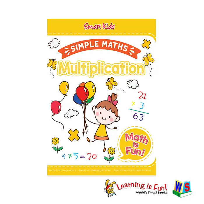 Smart Kids Simple Maths Multiplication Lazada Ph