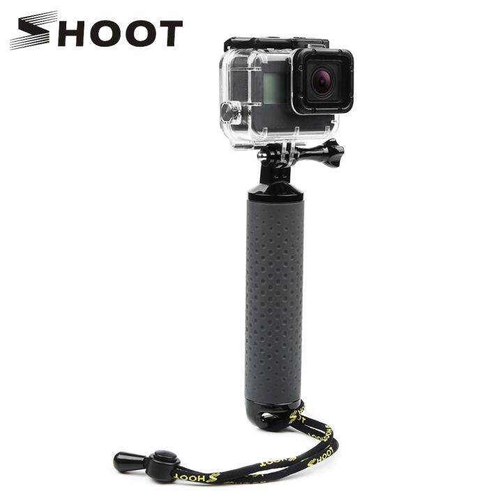 อุปกรณ์ทุ่นลอยน้ำกีฬากันลื่นมือจับกันน้ำสำหรับ-gopro-hero-8-7-6-5-sjcam-yi-lite-4k