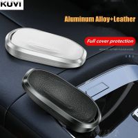 【ของใหม่】 Funda De Cuero Aleación Aluminio พารา Llave Remota Coche Carcasa Fob Tesla Modelo 3 Modelo S Y Accesorios Protección