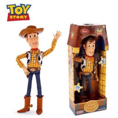 M-Moneytoys   ตุ๊กตา woody นายอำเภอวู๊ดดี้ สูงประมาณ 16 นิ้ว พูดได้ 30 เสียง