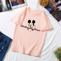 BK-169* MICKEY เสื้อยืดแขนสั้นพร้อมส่ง 8สี ลายการ์ตูน ขายดีตามเทรนต์ ลายน่ารัก สีสันสดใส่น่ารัก ใส่ได้ทั้งหญิงและชาย (S-XXL) **ปลีก-ส่ง***