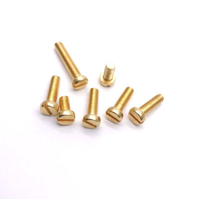 DIN84 ss Cheese Head Slotted Screw M0.8 M1 M1.2 M1.4 M1.6 M2 M2.5 M3 M3.5 M4 M5