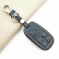 ▼ Leather Car Key Cover Case For Dodge Ram 1500 Ram1500 Ram2500 Trx 2021 2020 For Chrysler Cabbage Dodge Jeep Grand Cherokee