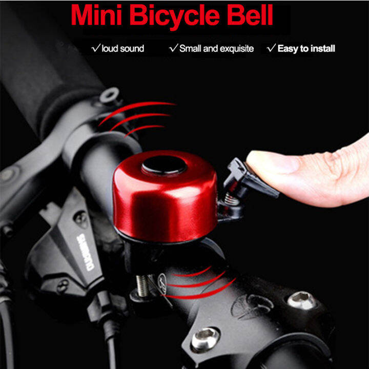 LONGGO Alloy BIke Bell Ring MTB Horn loud Sound Alarm Safety Cycling