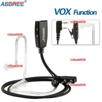 nc5yse960i6 2023 High Quality Abbree VOX 2 Pin Air Acoustic Tube Earphone Headset For Kenwood Baofeng UV-5R UV-82 BF-888S TYT Wouxun Walkie Talkie 2 Way Radio