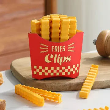 Shop Fries Snack Bag Clips with great discounts and prices online
