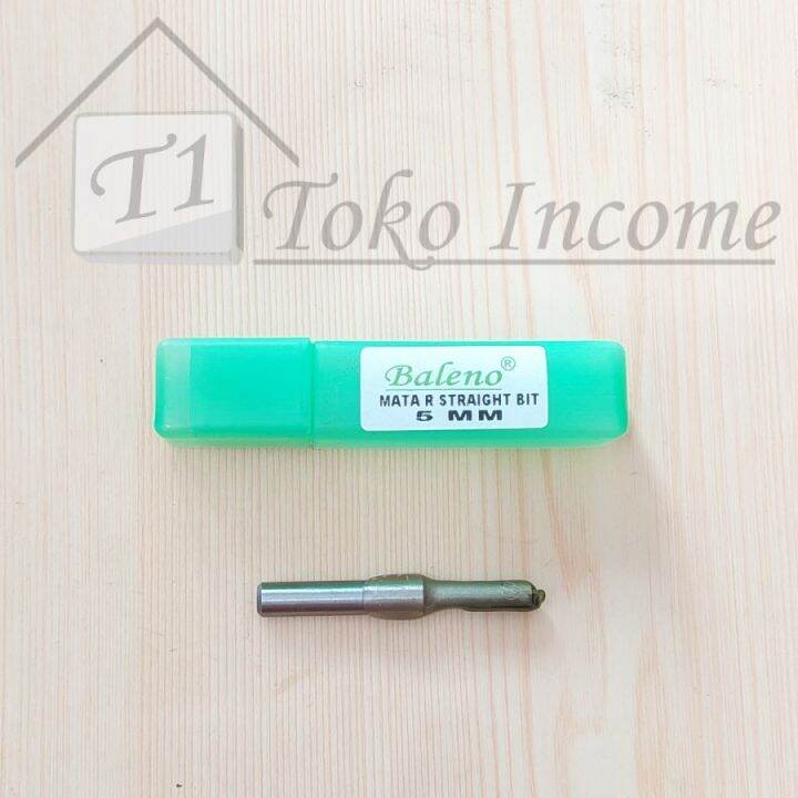 Mata Ruter Bit 5 MM Lurus Profil Trimer Router Propil HPL Coakan Kayu ...
