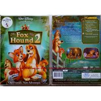 ?[ DVD หนังการ์ตูนมือ 1 ] The Fox and the Hound 2 เพื่อนแท้ในป่าใหญ่ 2 ไทย - Eng