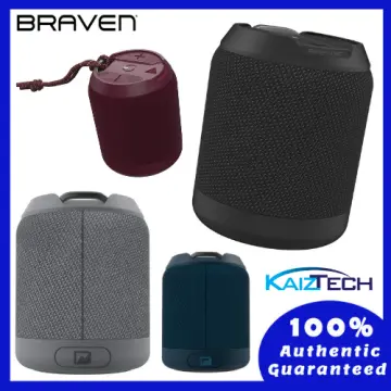 Braven BRV Mini IPX7 Waterproof Bluetooth Speaker