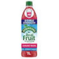 New product line by Robinson Double Strength Summerfruits No Added Sugar Squash 1L