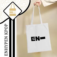 ENHYPEN UPDATES on X: ❤️ EN-LOVER CLUB TOTE KIT ╰➤ Variations: • Mini Box  Tote - PHP 499 (USD 9) • Everyday Tote - PHP 449 (USD 8) • Basic Tote 
