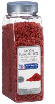 J&D's Original Bacon Salt - 3 PACK - Low Sodium Bacon Flavored Seasoning  Salts