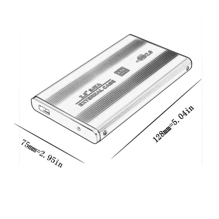 elife-2-5นิ้ว-hard-drive-disk-box-usb-3-0-external-sata-hdd-mobile-enclosure-case