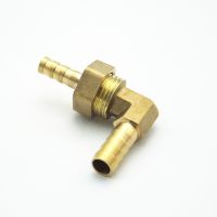 Reducing Hose Barb Elbow Brass Pipe Fitting Reducer Coupler Connector Union Adapter For Fuel Gas Water