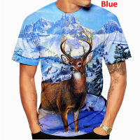 2023 new2023 Fashion Deer Hunting Camo Unisex Clothing MenWomen 3d T Shirt Deer Printed T Shirt