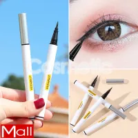 (สินค้าขายดี) อายไลเนอร์หัวปากกากันน้ำกันเหงื่อเขียนง่ายติดทน Waterproof eyeliner（เครื่องสำอาง)