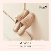 รองเท้า Finest Shoes : Letty : Mocca  #รองเท้าหนังนิ่ม #รองเท้าผู้หญิง