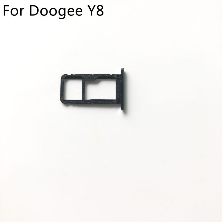 doogee-ช่องใส่ซิมกระเป๋าเก็บบัตรแบบ-y8ถาดขนาด6-1นิ้วสำหรับการ์ด-y8-mtk6739