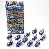 ProudNada Toys ของเล่นเด็กรถตำรวจ 12 คัน TRANSPORT NO.0025-A121