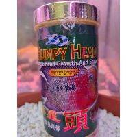 XO HUMPY HEAD อาหารปลาหมอสีเร่งโหนก(สีเขียว)