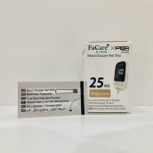 Que thử đường huyết Glucose dành cho máy đo Facare 5 trong 1 FC-M168