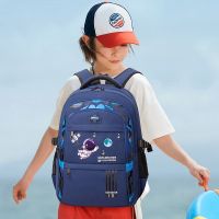 Kids Backpack Children SchoolBags Boys astronaut Bagpack Waterproof Primary Cartoon student BookBag teen sac Mochila Infantil